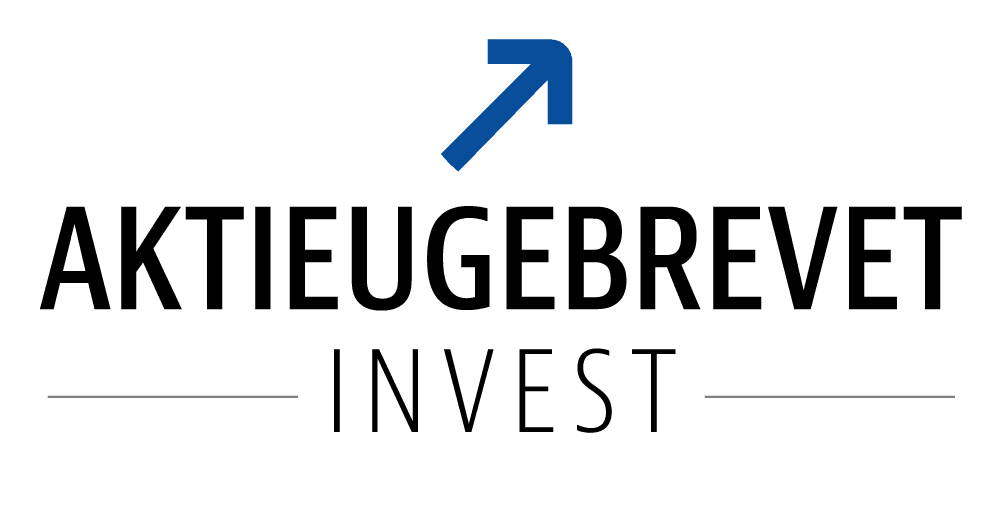 Aktieugebrevet Invest Logo