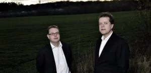 Anders Lund og Peter Bundgaard
