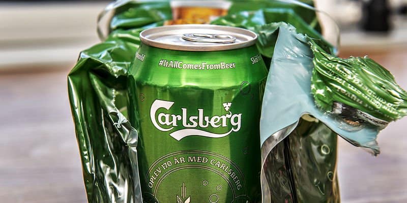 Carlsbergs store plastik fiasko