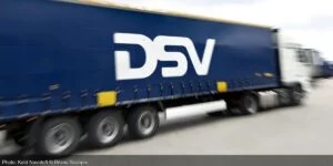 DSV brød modstand med kursstigning på 10 pct.