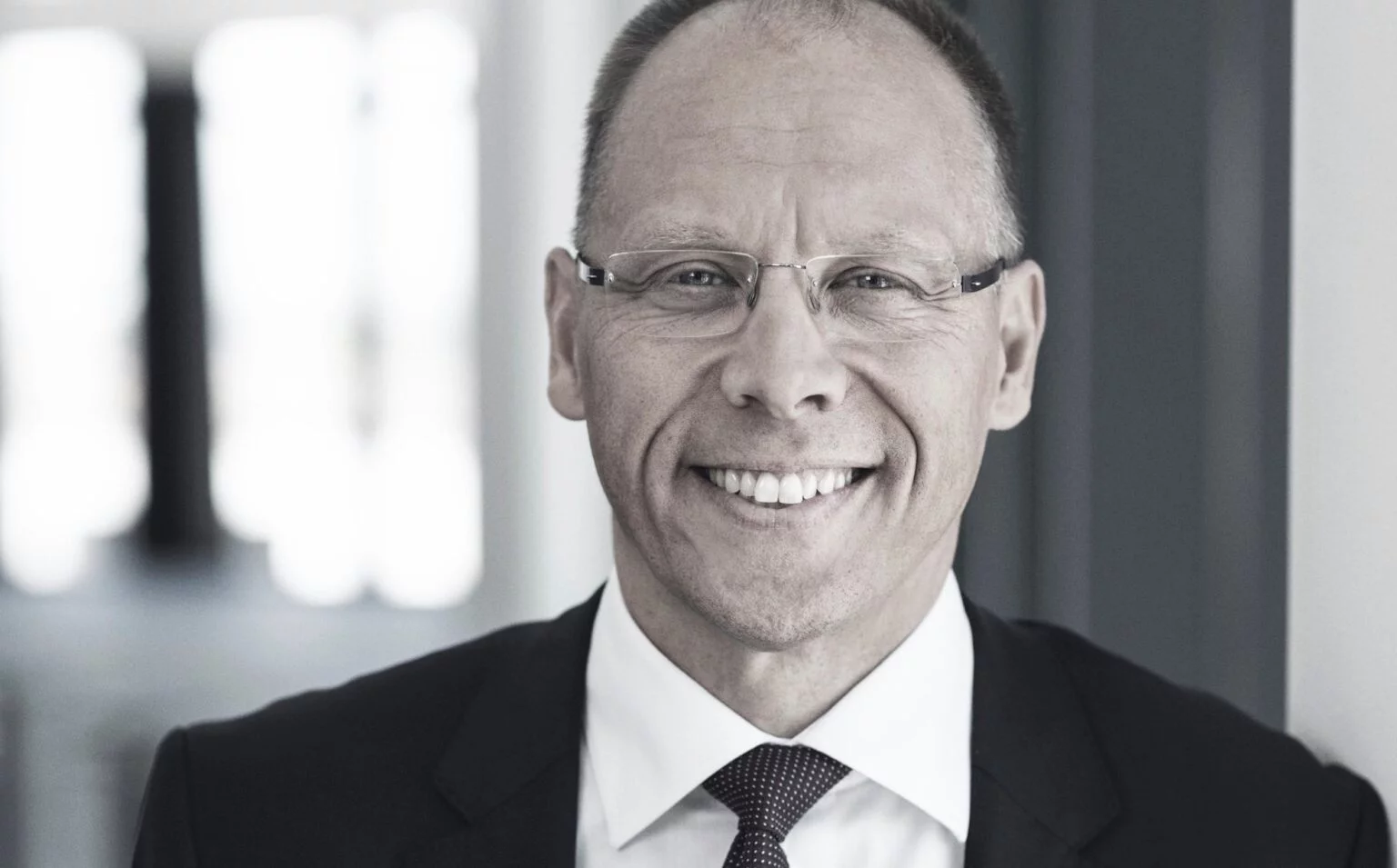 Frank Vang-Jensen, direktør for Nordea