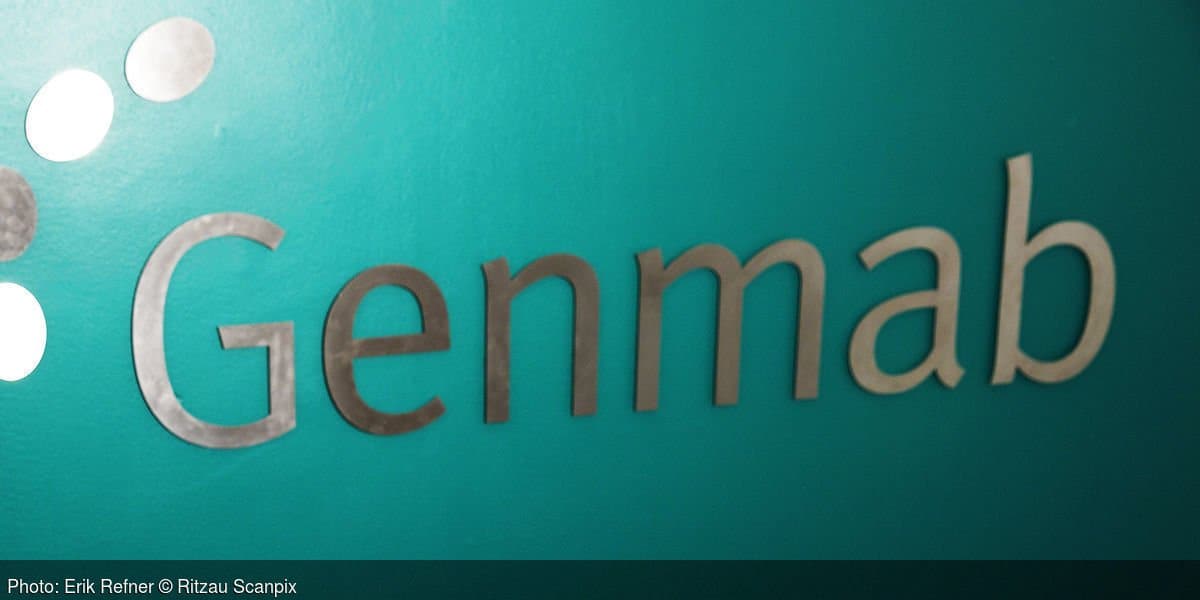 Genmab - share buy-back