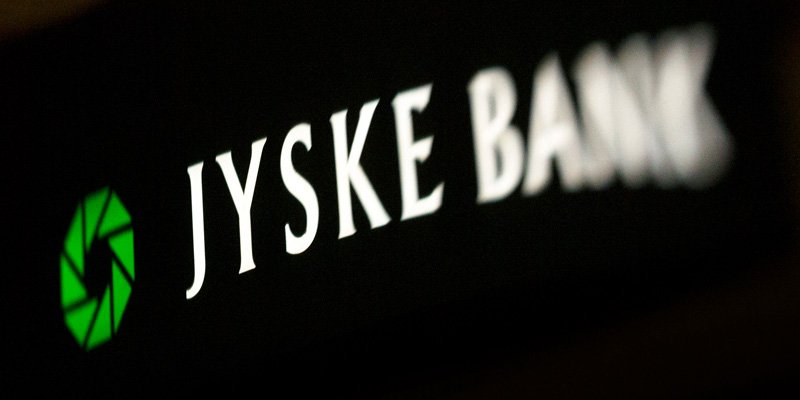 Jyske Bank leverer på årsmål trods kæmpe kurstab