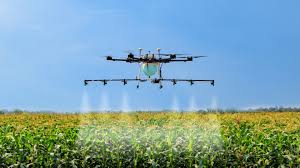 underjordisk tale lounge Digitalt landbrug: Første droner med sprøjtemidler i landbruget | Økonomisk  Ugebrev