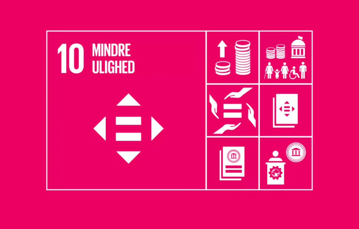 Verdensmål 10 mindre Ulighed