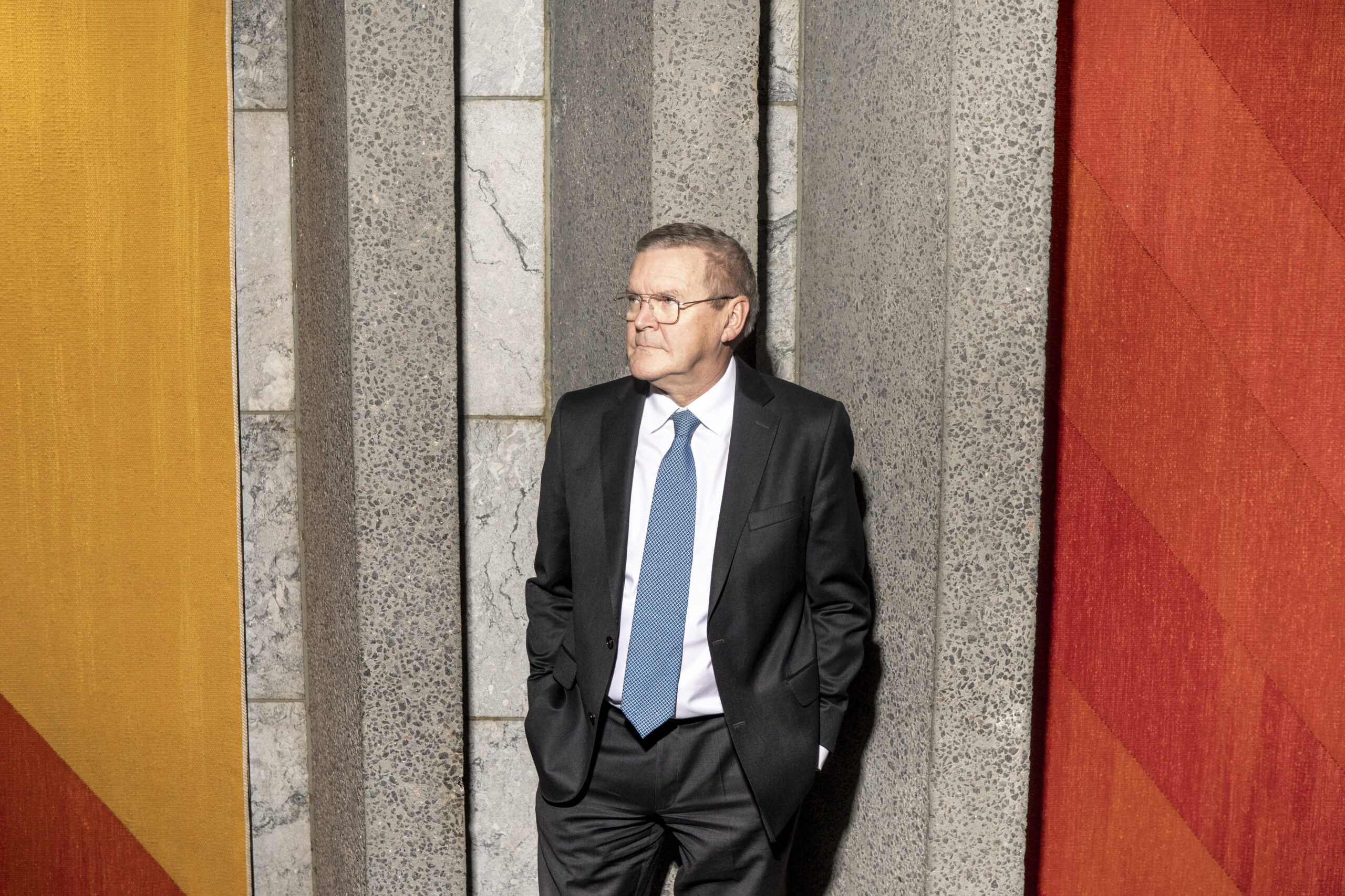 Hvornår holder Lars Rohde sin afskedsreception? Økonomisk Ugebrev
