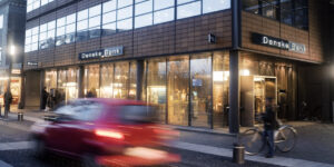 Danske Banks regnskab viser svaghed på erhverv