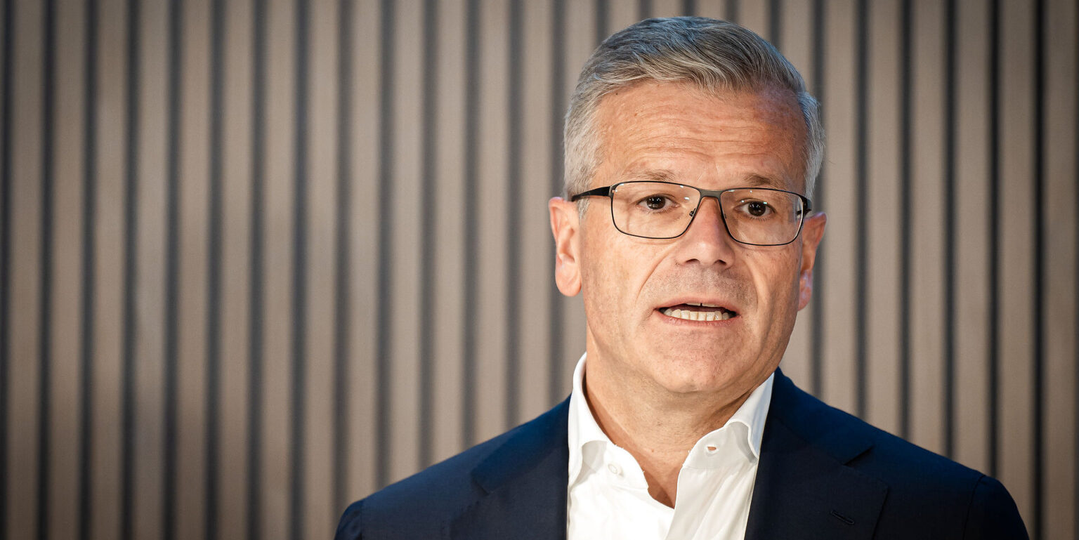 Mærsk-CEO sætter tal på spareplan: Stort 2-cifret mia. beløb