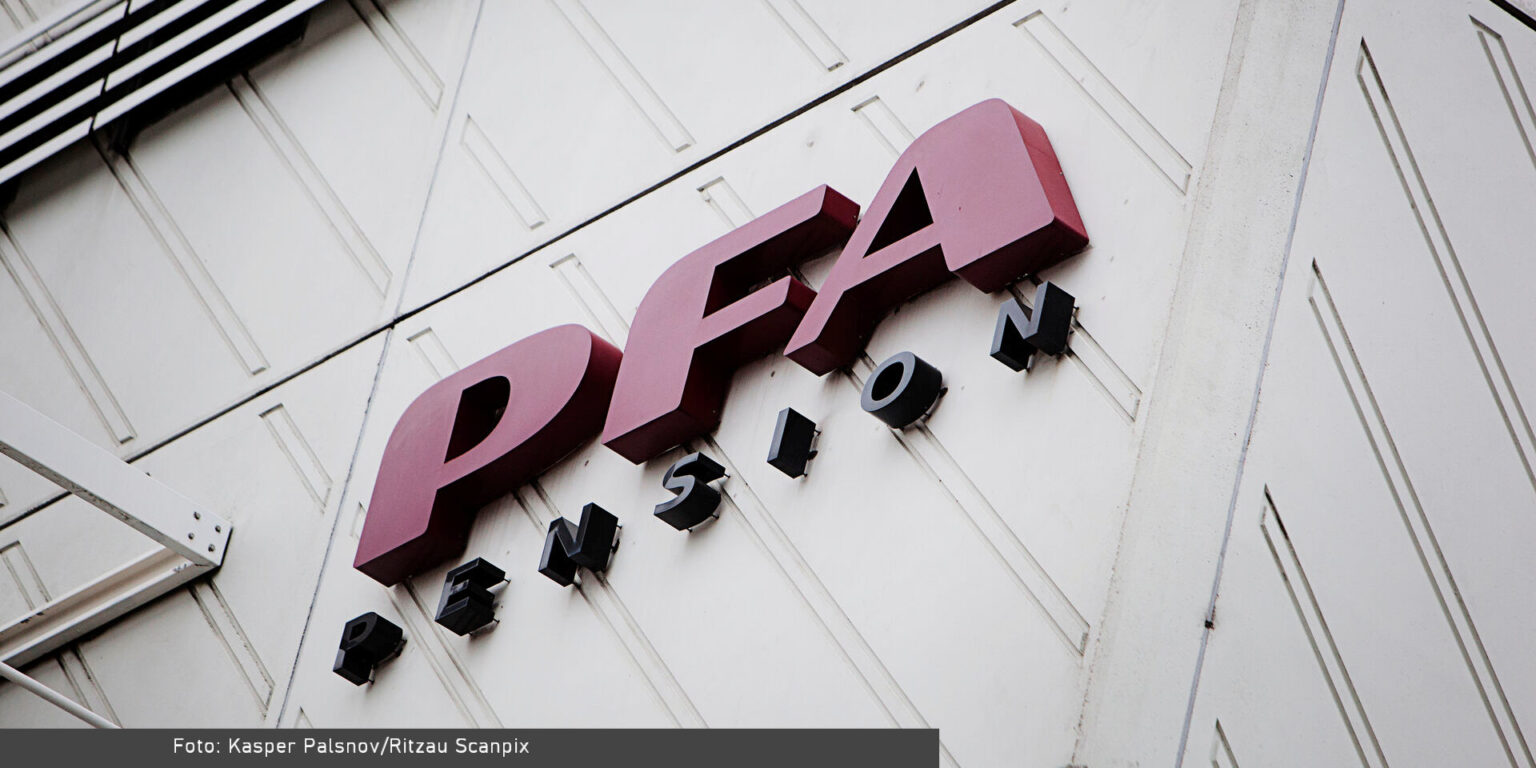 PFA opskriver fond med erhvervsejendomme
