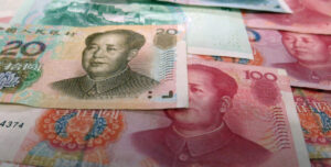 Kina rmb yuan valuta