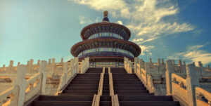 Kina - tempel