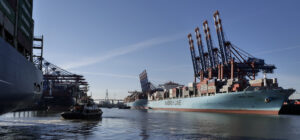 Mærsk: Knudepunktet Hamburg Havn overtages af konkurrent