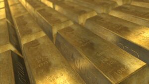 Sælger kineserne dollars for at købe guld?