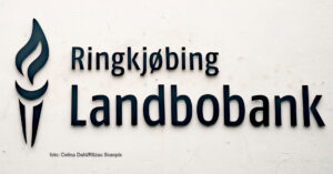Ringkjøbing Landbobank i førertrøjen