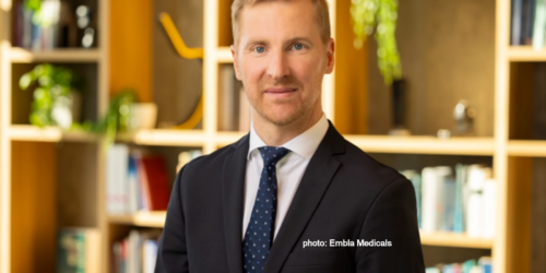 Sveinn Sölvason – CEO Embla Medicals