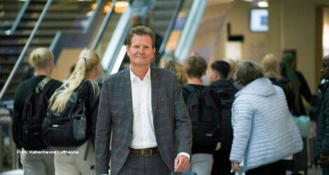 Christian Poulsen – CEO Københavns Lufthavne