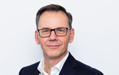 Rasmus Untidt, adm. direktør hos MT Højgaard