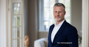 Martin Ravn-Nielsen - CEO hos HusCompagniet