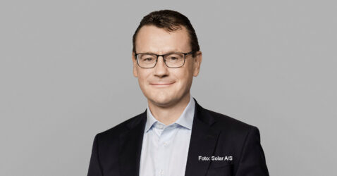Jens E. Andersen, CEO hos Solar A/S