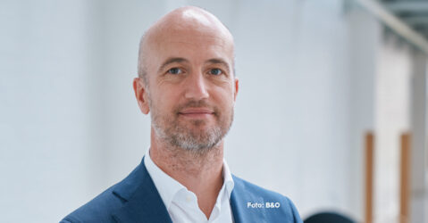 CFO hos Bang & Olufsen, Nikolaj Wendelboe