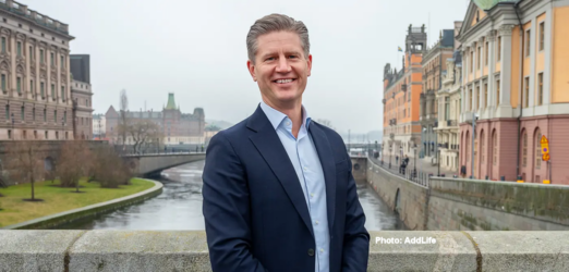 Fredrik Dalborg – CEO AddLife
