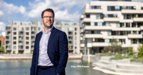 Peter Tind Larsen, chef for unoterede investeringer hos PFA
