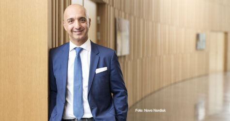 Maziar Mike Doustdar – CEO for Novo Nordisk
