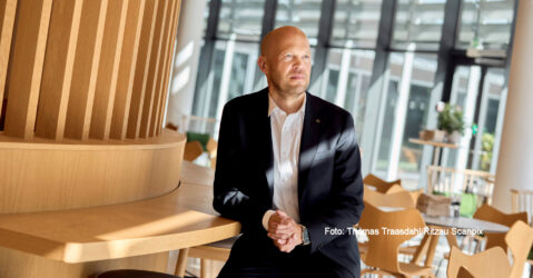 Rasmue Errboe – CEO for Ørsted