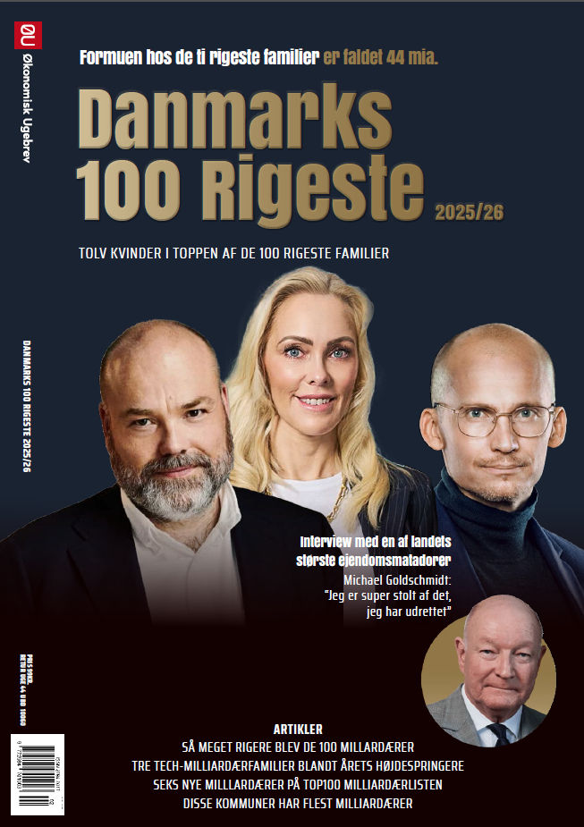 Danmarks 100 Rigeste 2025