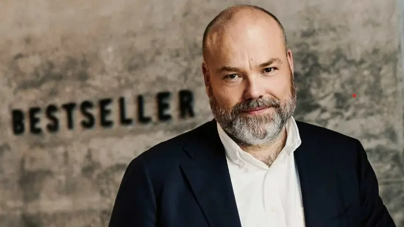 Anders Holch er Danmarks andenrigeste. Foto: PR/ Bestseller