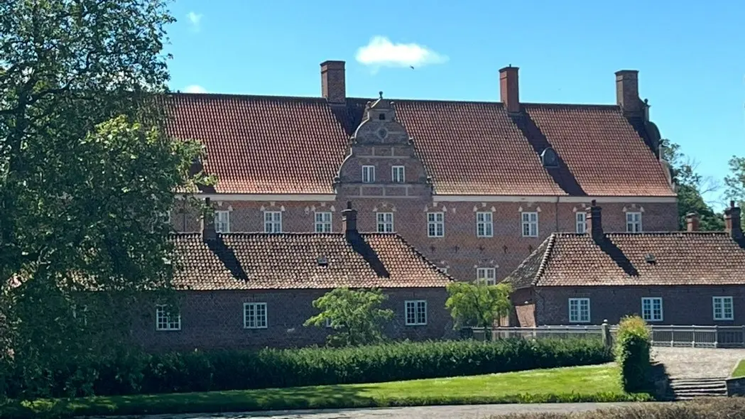 Gyldensteen gods ligger ved Bogense.