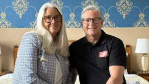 Jan og Dorte Milling. Foto: Pressefoto