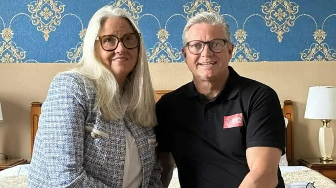 Jan og Dorte Milling. Foto: Pressefoto