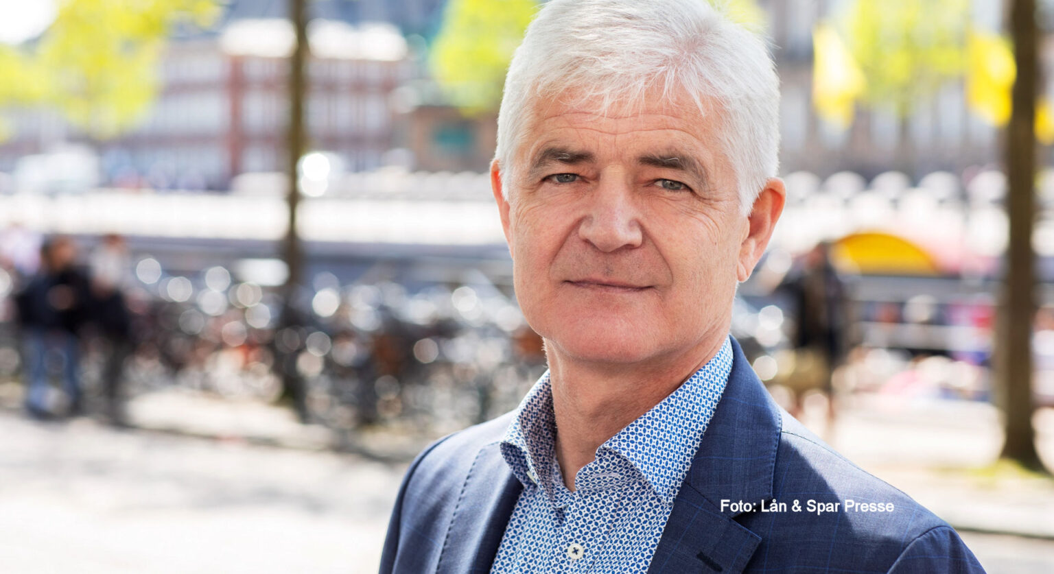 John Christiansen – Administrerende direktør i Lån & Spar Bank