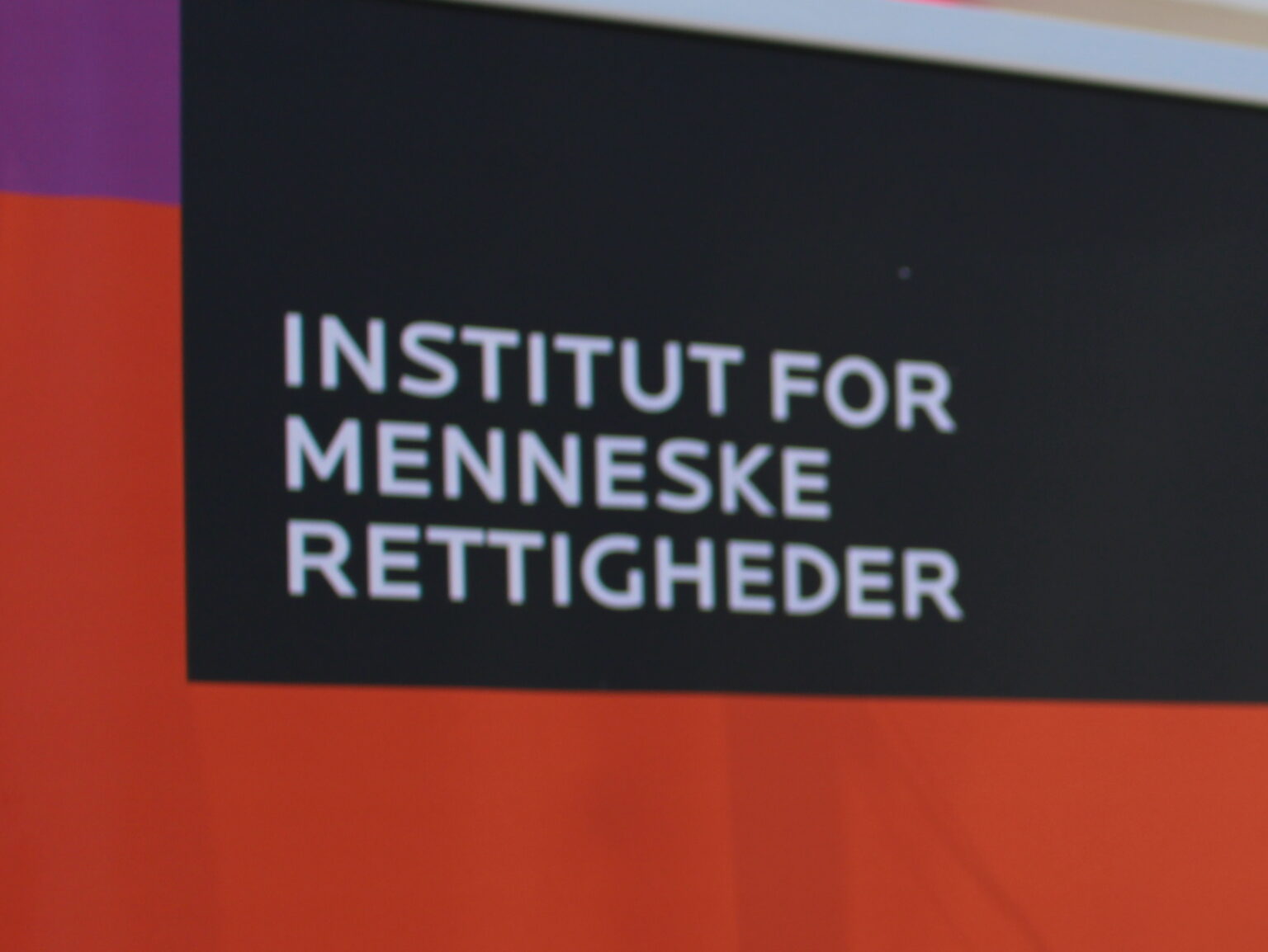 Institut for menneskerettigheder