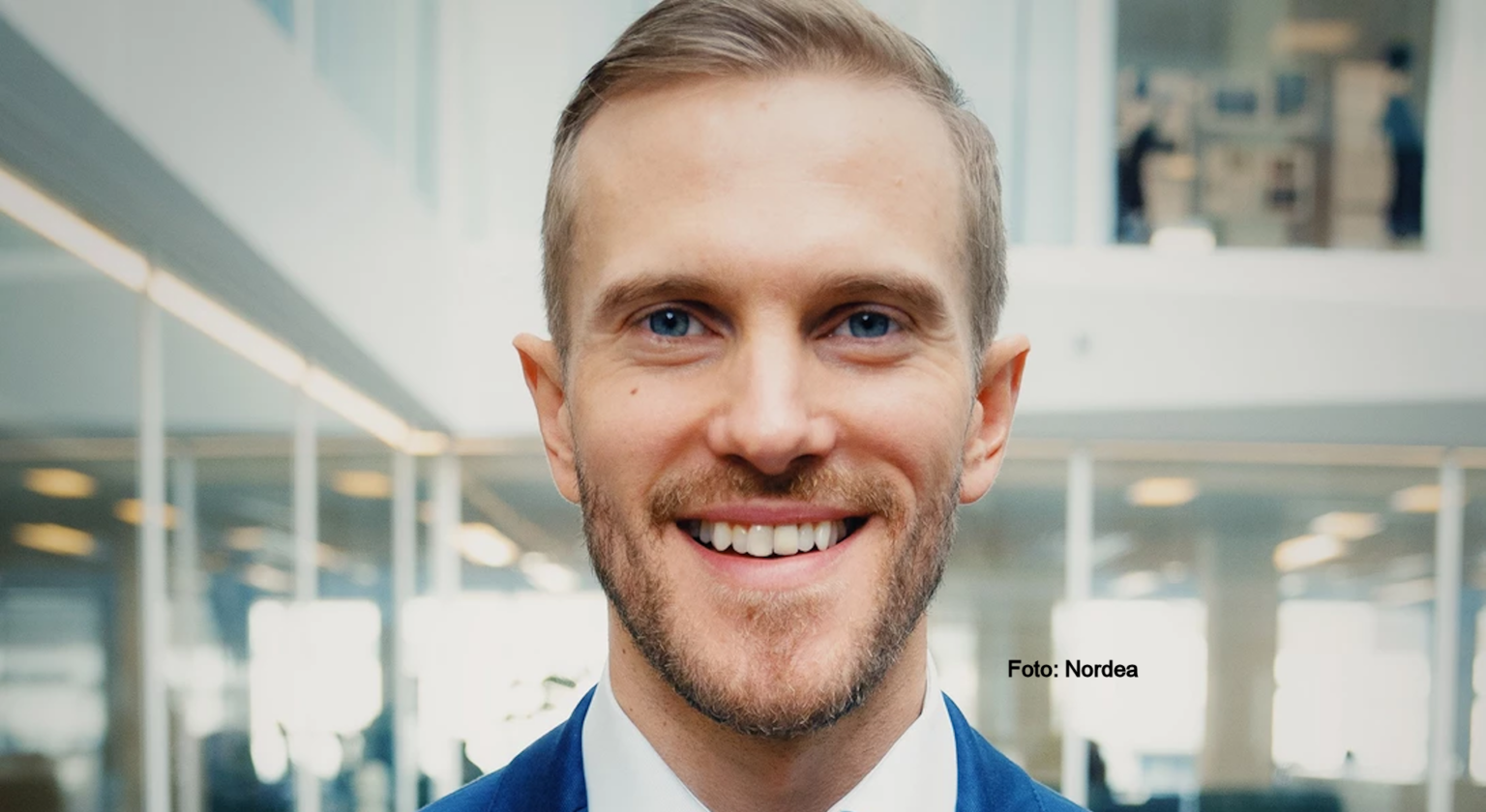 Peter Sandahl, chef for afdelingen for klima og miljø i Nordea