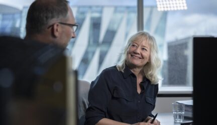 Pia Holm Steffensen, underdirektør i Forsikring & Pension