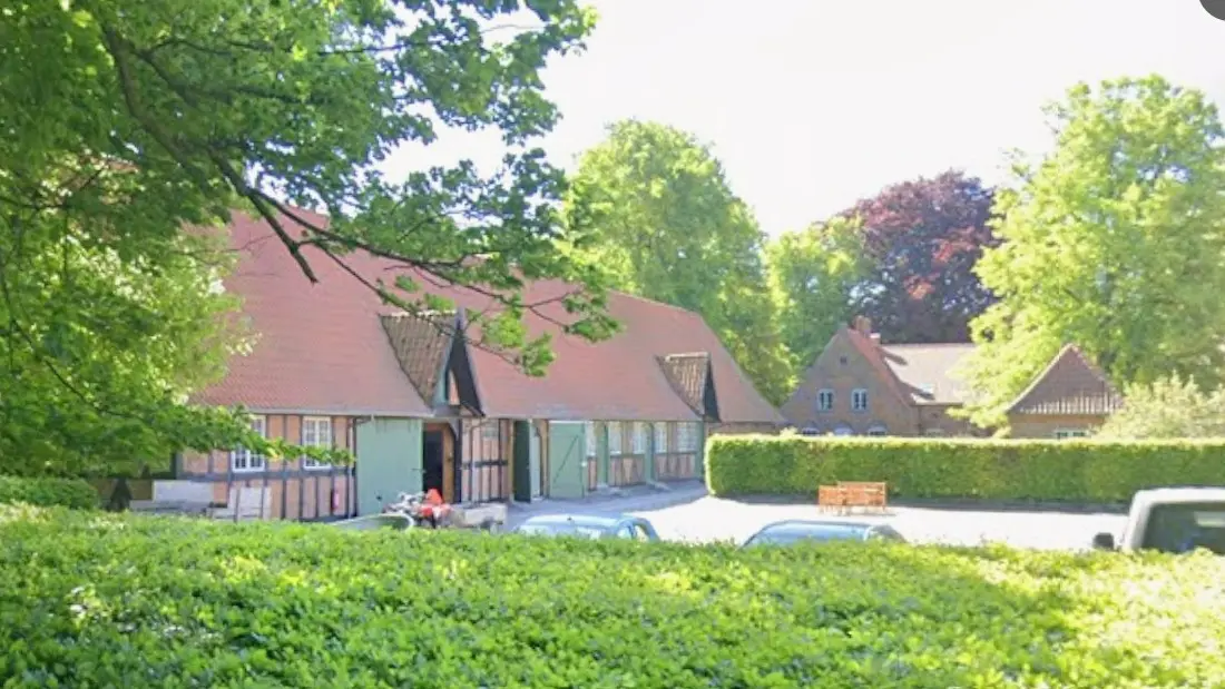 Sanderumgaard ligger sydøst for Odense. Foto. Google Streetview/ Screendump