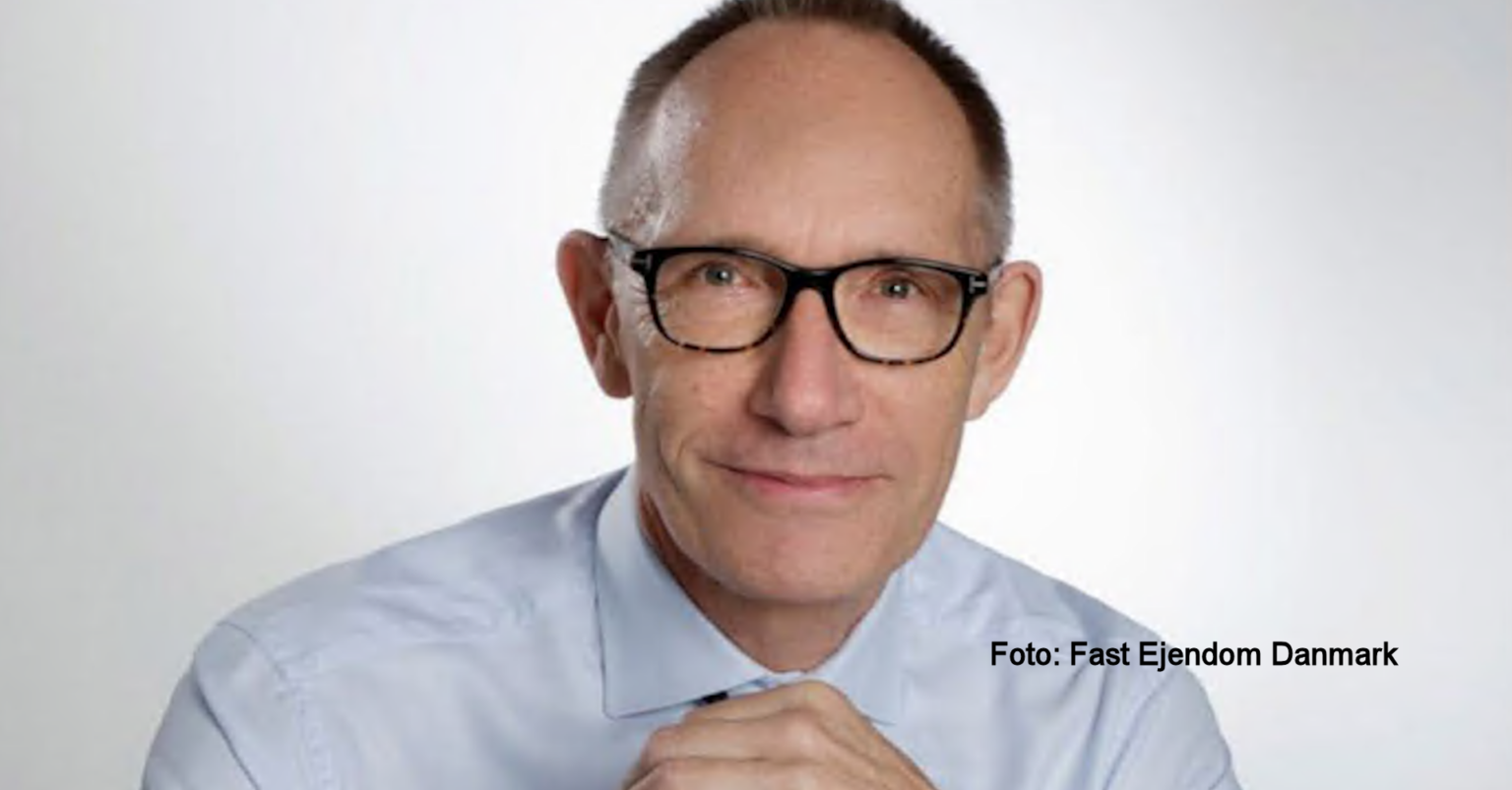 Direktør for Fast Ejendom Danmark, Torben Schultz