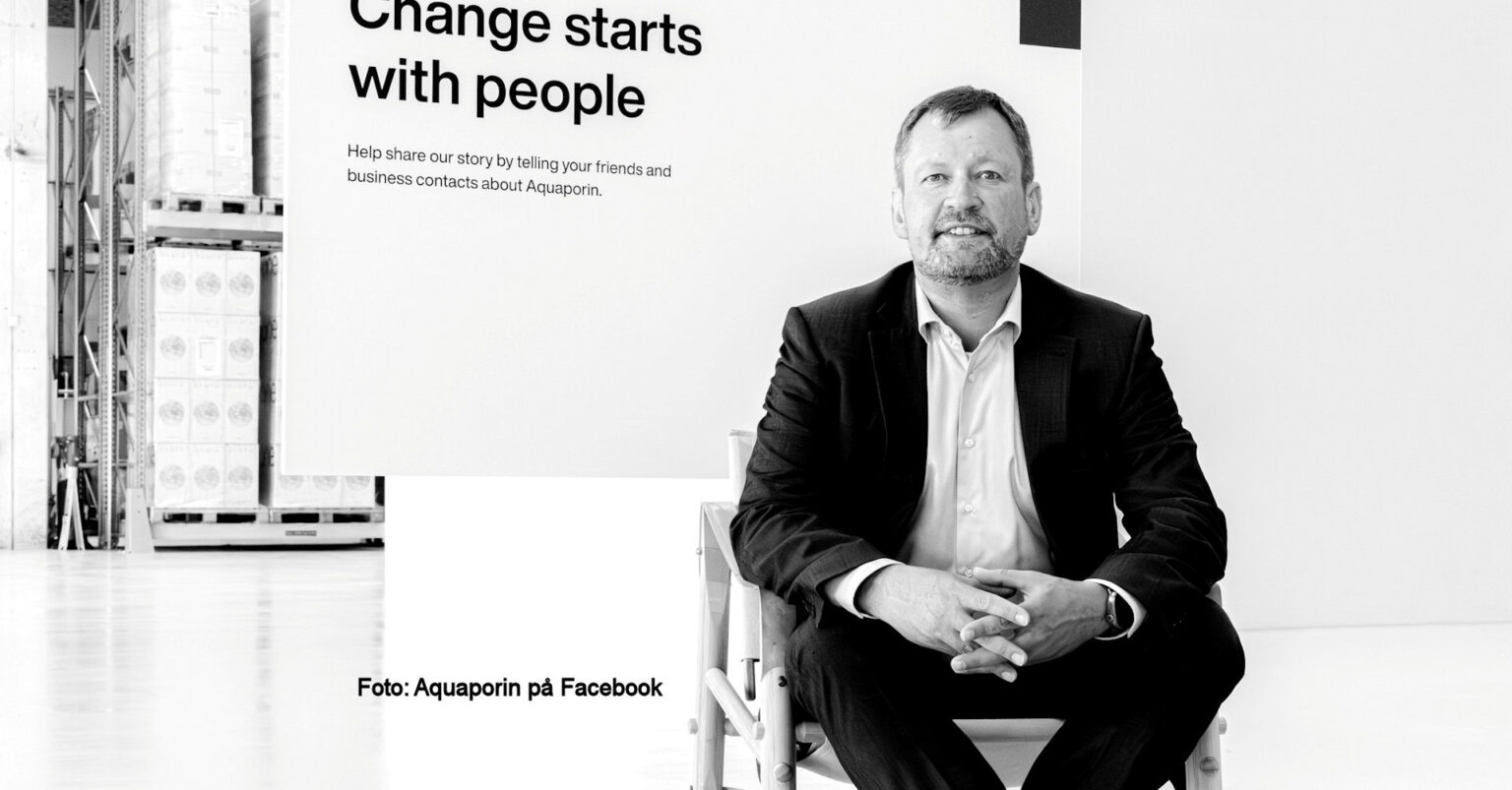 Ulrik Lund Jakobsen – CEO for Aquaporin