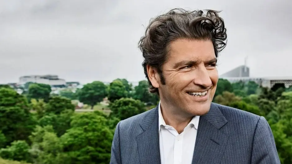 Andre Rogaczewski. Foto. Netcompany/ PR