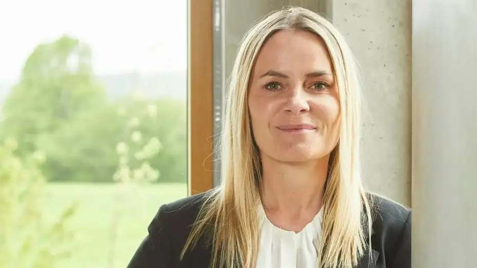 Bettina Antitsch overtog en stor koncern efter sin mand, da han døde. Foto: pressefoto