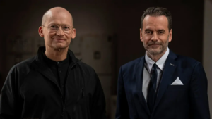 Christian Stadil og Jesper Buch vender tilbage til 'Løvens Hule'. Foto: DR/ presse