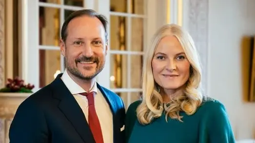 Det norske kronprinspar. Foto: Det norske kongehus