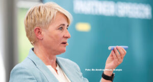 Dorethe Nielsen, Associate Vice President, Environmental Responsibility i Novo Nordisk