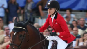 Et billede af Emilie Martinsen som yngre.