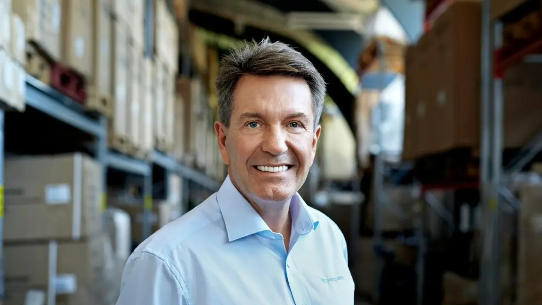 Erik Damgaard har god grund til at smile igen. Foto: Uniconta/ PR