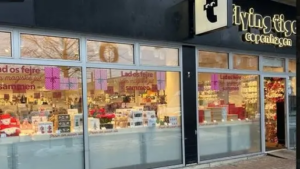 Flying Tiger Copenhagen er efterhånden velkendt i gadebilledet i mange lande. Foto: Flying Tiger Copenhagen / PR