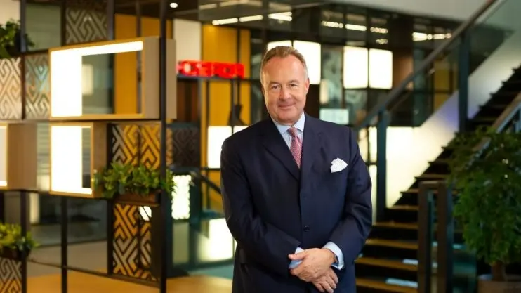 Hans Michael Jebsen er blandt dem, der formentlig ville have en høj placering på listen over Danmarks 100 rigeste - hvis man kunne se hele hans formue i udlandet. Foto: PR/ Jebsen