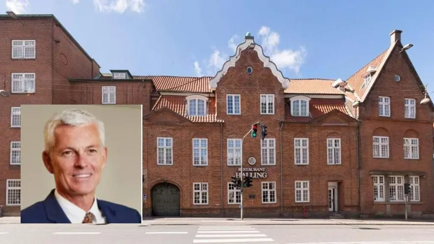 Henrik Calum har blandt andet overtaget hotel Phønix.